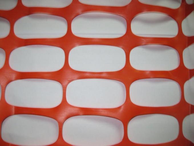 Jungfrau HDPE Plastiksperre, die Masche für Bau-warnende Sperre 110*26mm einzäunt