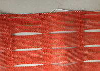China PET in hohem Grade sichtbarer orange Schnee-Zaun mit ovalen Maschenweiten 50g/m2 - 300g/m2 Firma