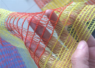 HDPE 100% aufbereitetes warnendes Plastiknetz für fallende Gegenstand-Schutz