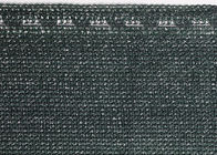 HDPE Knitted Plastic Sun Shade Net , Sun Screen Fabric 1-6m Width