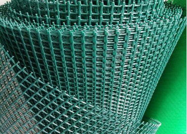 China UV-BEHANDELTe grüne Plastikgarten-Filetarbeit, Plastik280-430 g/m2 sicherheitszaun usine