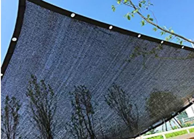 60% schattierender Sonnenblende-Netzschirm Rate schwarzer gesponnener landwirtschaftlicher