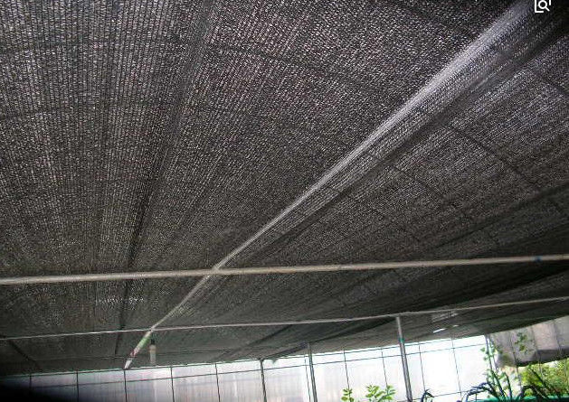 HDPE gestricktes Plastiksonnenblende-Netz, Breite des Sonnenschutz-Gewebe-1-6m