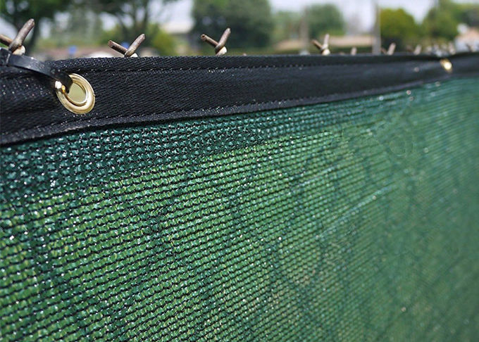 Plastikwindfang-Privatleben-Grün-Schirm-Masche für im Garten arbeitende grüne Nettofarbe