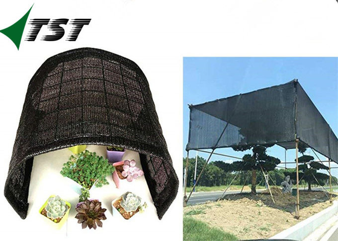 Gramm-Gewicht dunkelgrünes des Farbsonnenblende-Netz-wasserdichtes Sonnenschutz-Stoff-35-380g