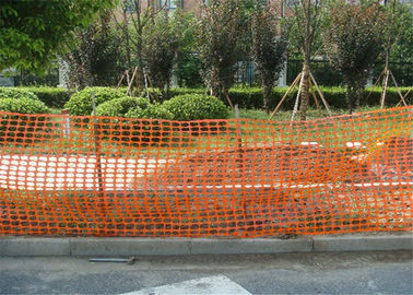 UV Stabilized Plastic Safety Fence Block Off Property Lines  Unfinished Buildings Available