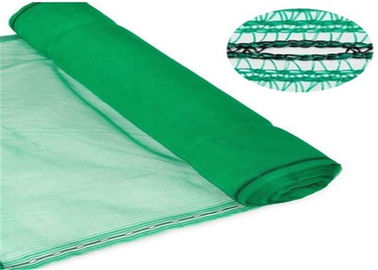 PE Made Green Construction Safety Net For Outside Building Security 1m - 6m