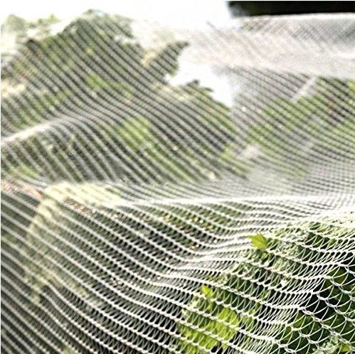 Landwirtschaftliches HDPE weißes Antihagel-Netz, stabilisierte Obstbaum-UVfiletarbeit