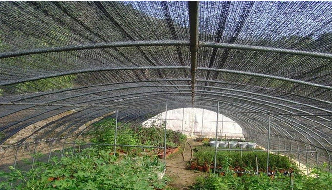 Gartenbau-Bauernhof-Gemüsegarten-Schatten-Stoff für Antischattierende Rate des sonnenschein-60%